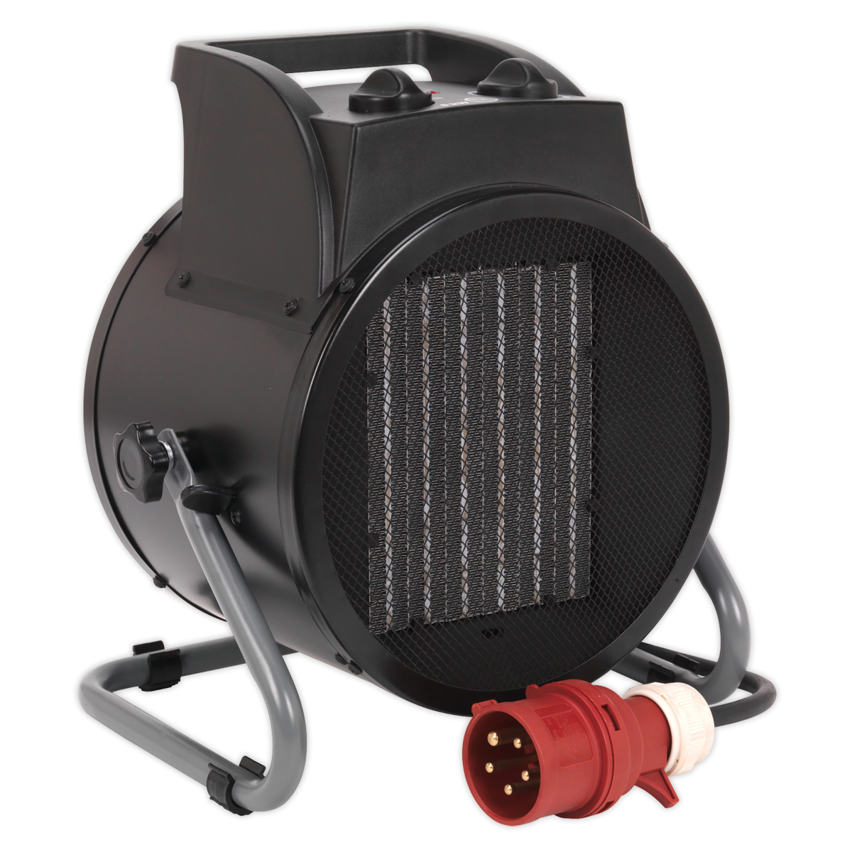 Sealey 5000W Industrial PTC Fan Heater - 415V 3ph PEH5001