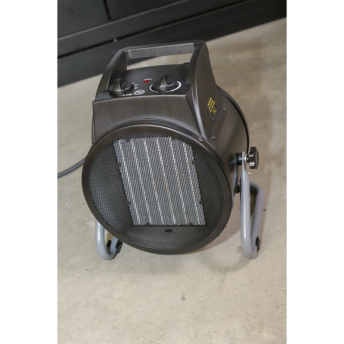 Sealey 5000W Industrial PTC Fan Heater - 415V 3ph PEH5001
