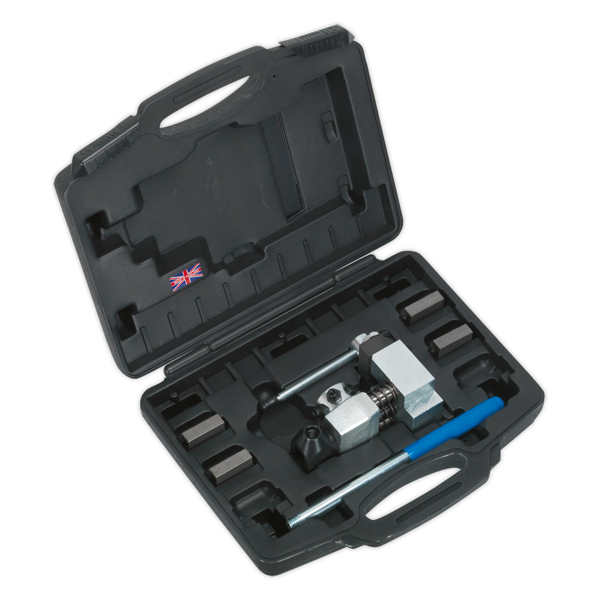 Sealey Brake Pipe Flaring Kit - Turret Type PFT07