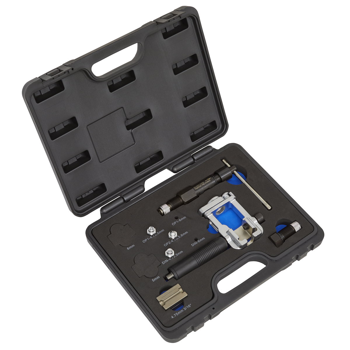 Sealey On-Vehicle Hydraulic Brake Pipe Flaring Tool Kit PFT10