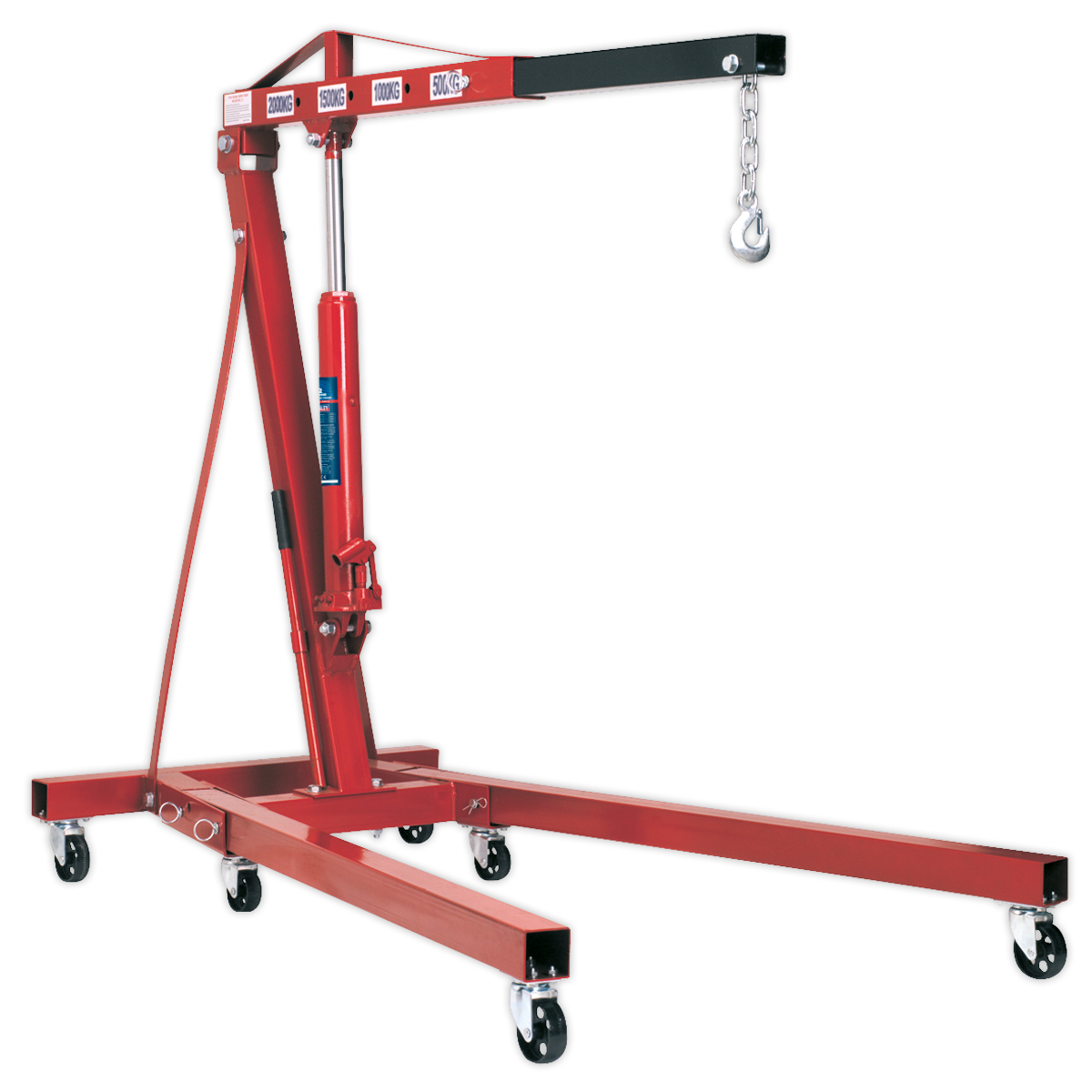 Sealey 2tonne Folding Engine Crane PH20