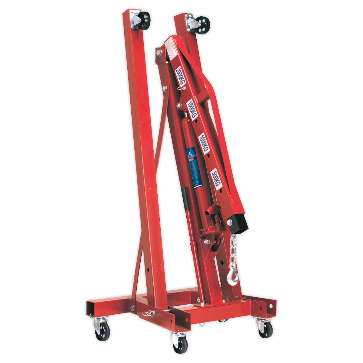 Sealey 2tonne Folding Engine Crane PH20