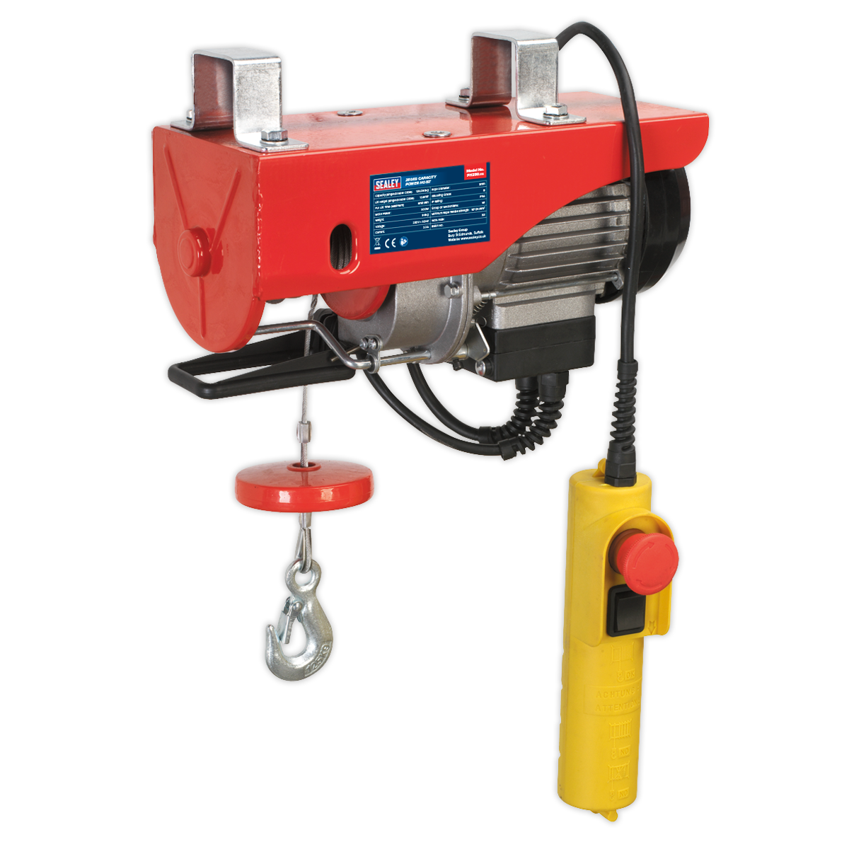 Sealey 250kg Capacity Power Hoist PH250