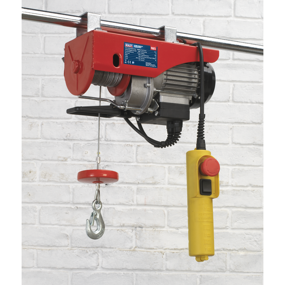 Sealey 250kg Capacity Power Hoist PH250