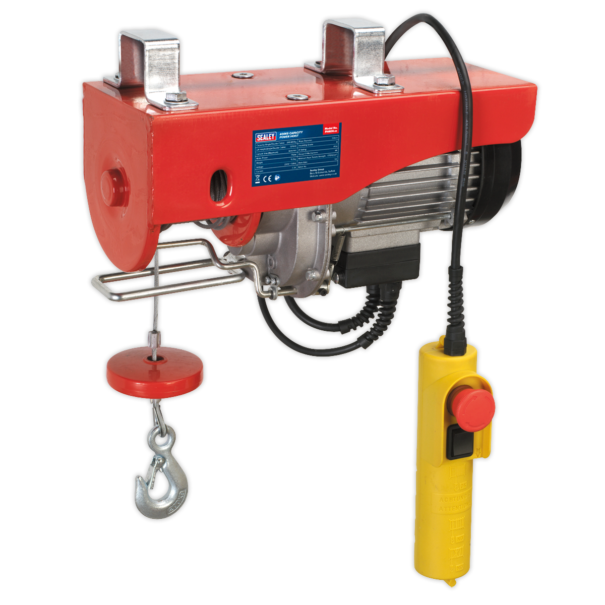 Sealey 400kg Capacity Power Hoist PH400