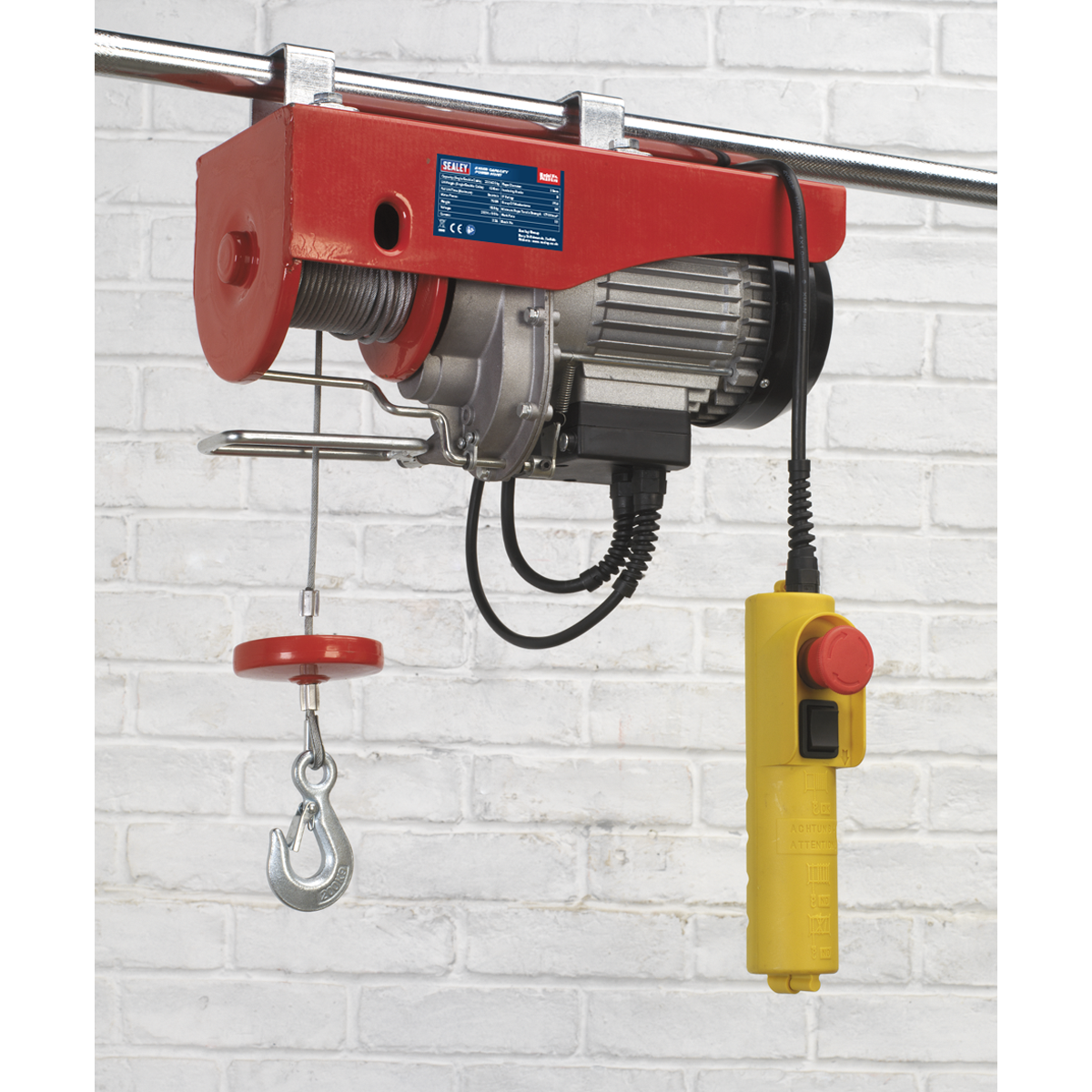 Sealey 400kg Capacity Power Hoist PH400