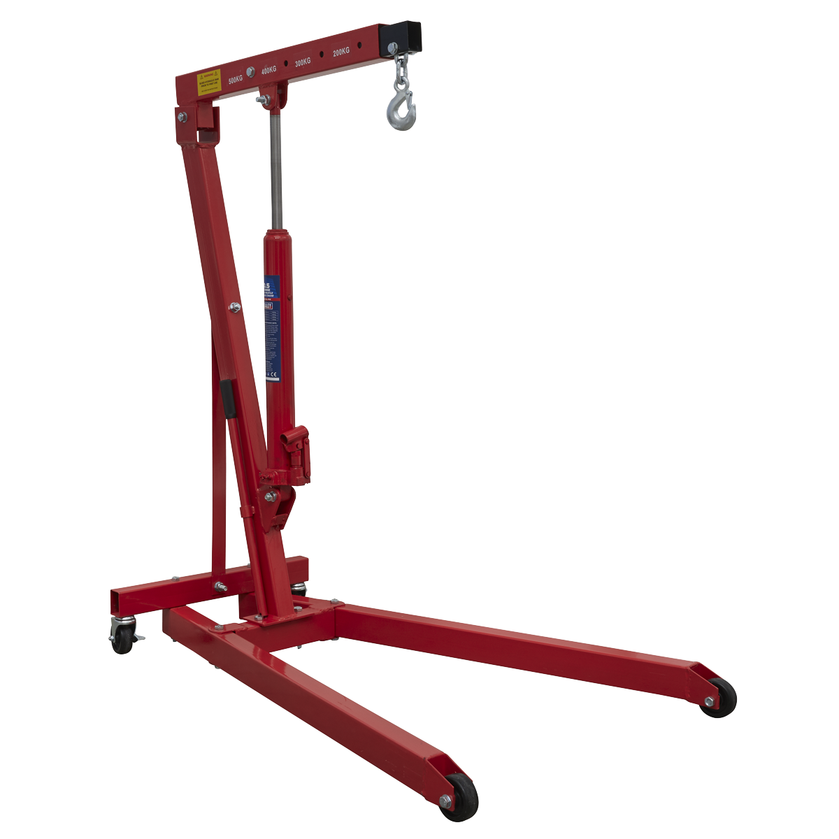 Sealey 0.5tonne Low Profile Engine Crane PH5