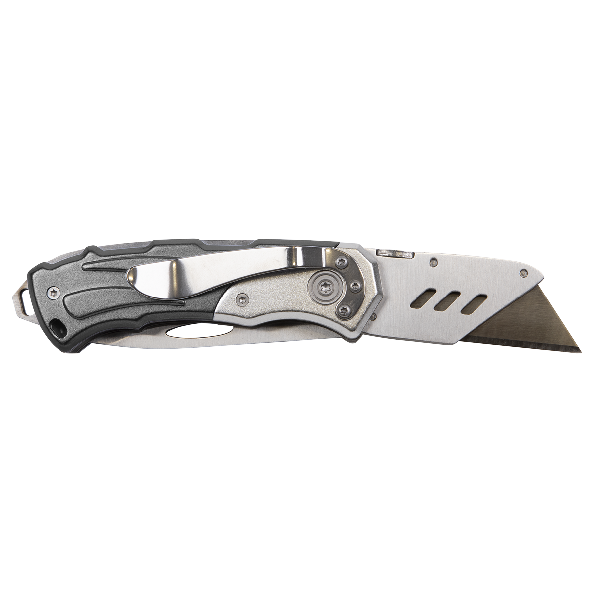 Sealey Locking Pocket Knife - Twin-Blade PK37