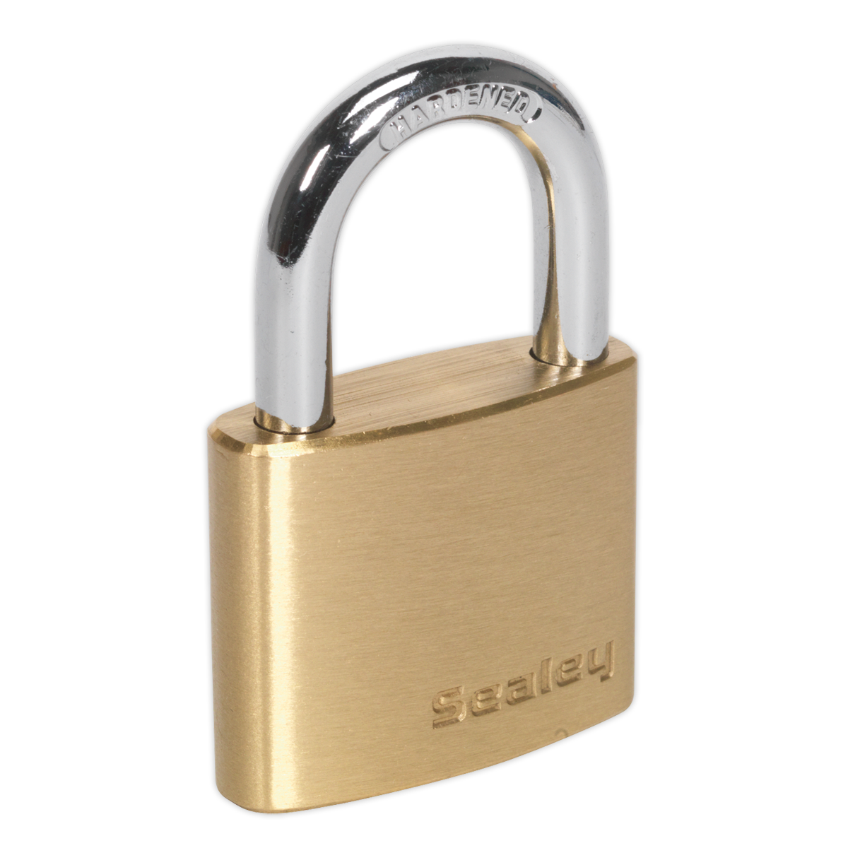 Sealey 40mm Brass Body Padlock PL101