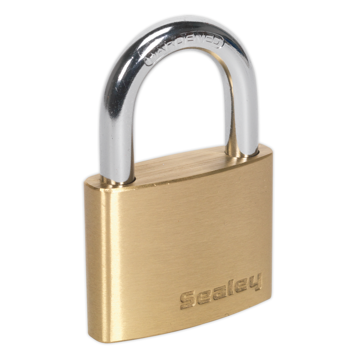 Sealey 50mm Brass Body Padlock PL102