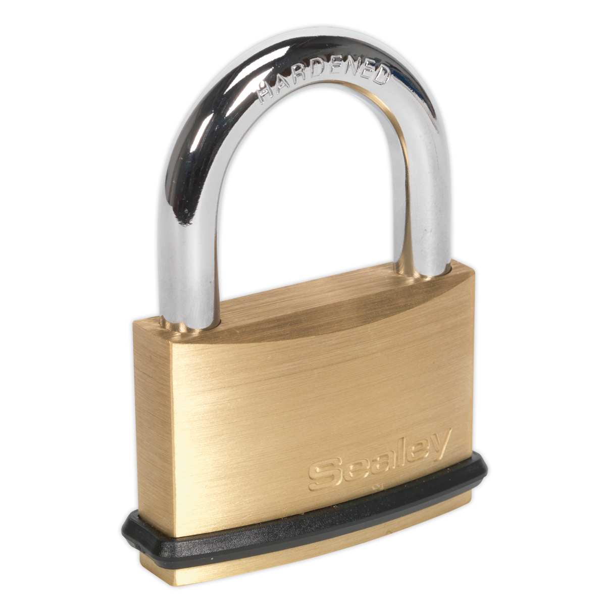 Sealey 60mm Brass Body Padlock PL203