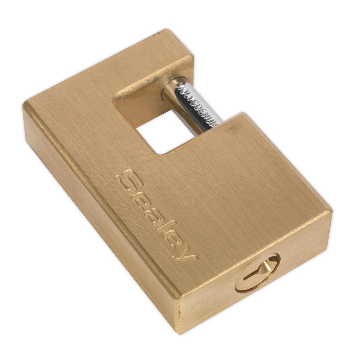 Sealey 56mm Brass Shutter Padlock PL207