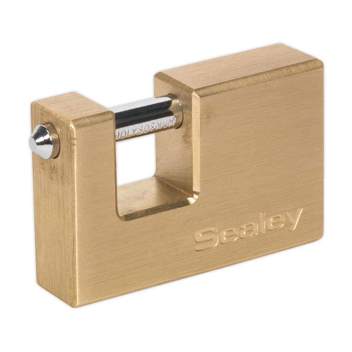 Sealey 56mm Brass Shutter Padlock PL207