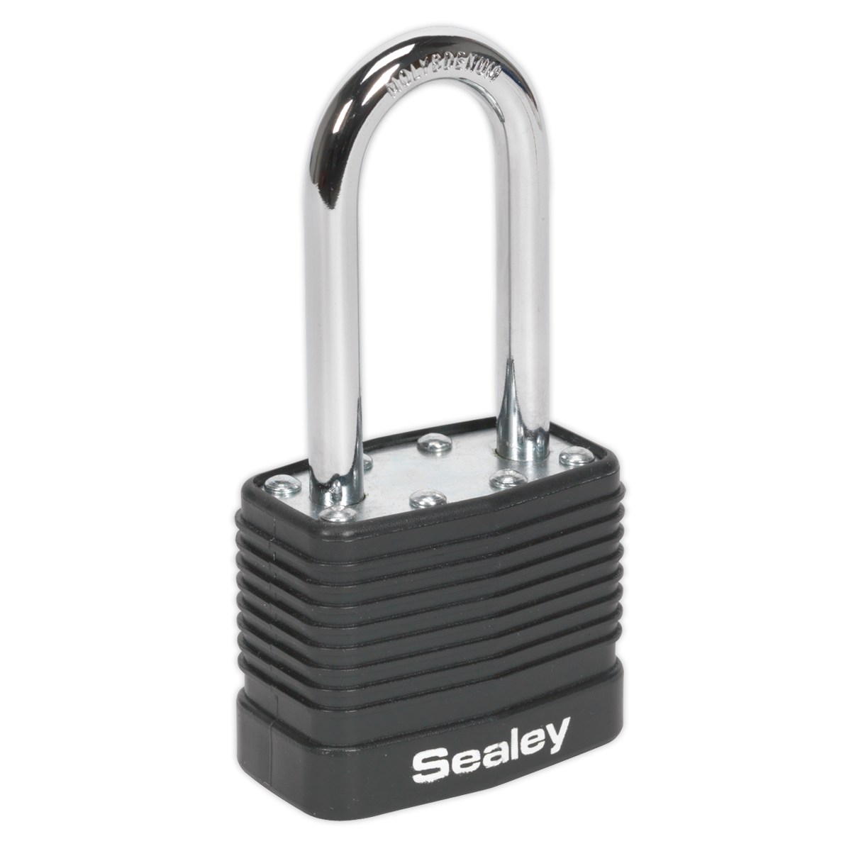 Sealey 40mm Steel Body Padlock Long Shackle PL301L
