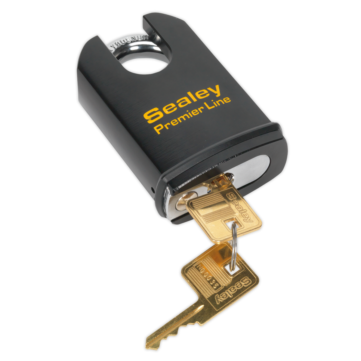 Sealey Steel Body Shrouded Shackle Padlock PL503S
