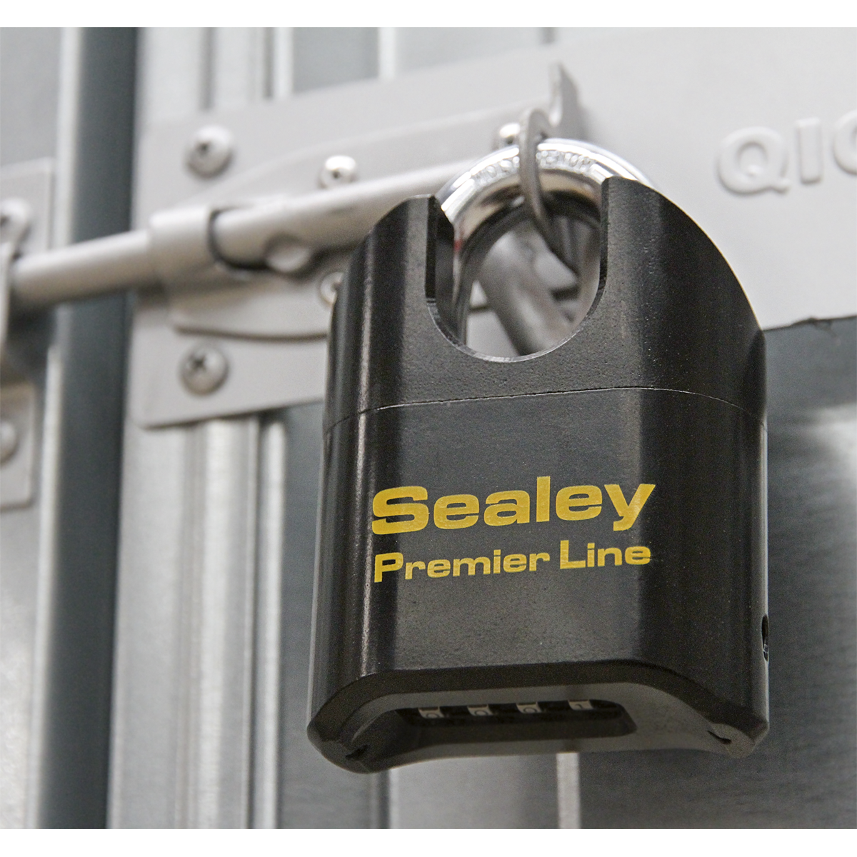Sealey Steel Body Shrouded Shackle Combination Padlock PL603S