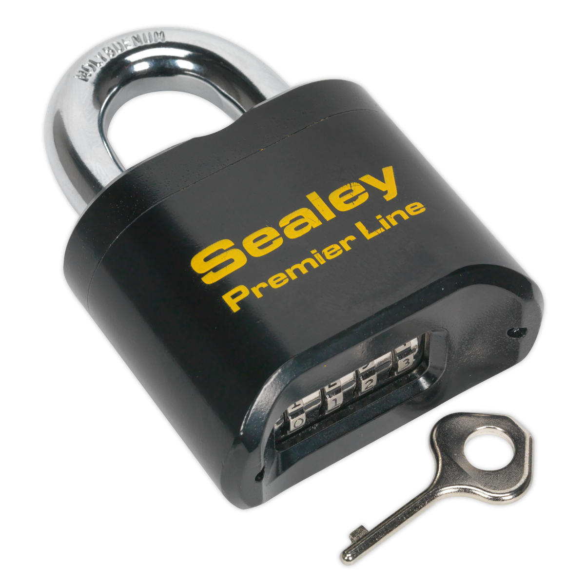 Sealey 62mm Steel Body Combination Padlock PL603
