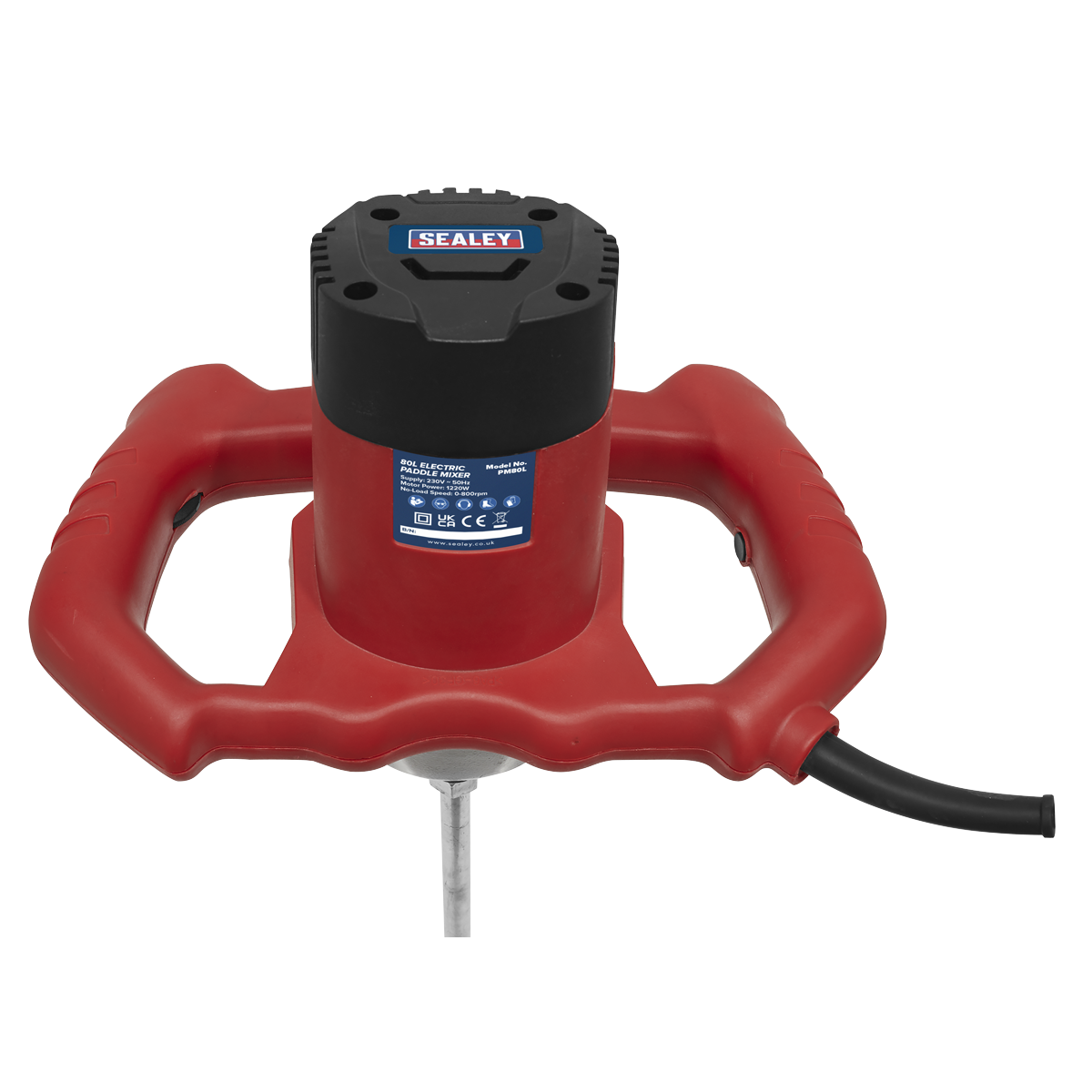 Sealey 80L Electric Paddle Mixer 1220W PM80L