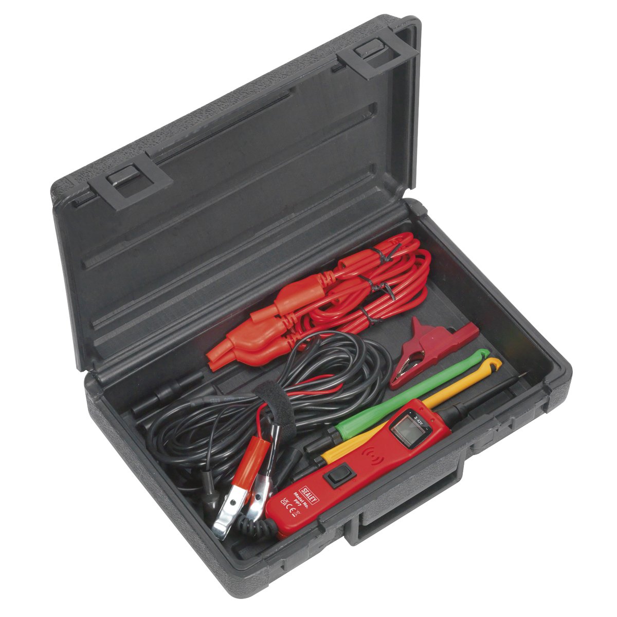 Sealey 3-42V DC Auto Probe with LCD Display PP7