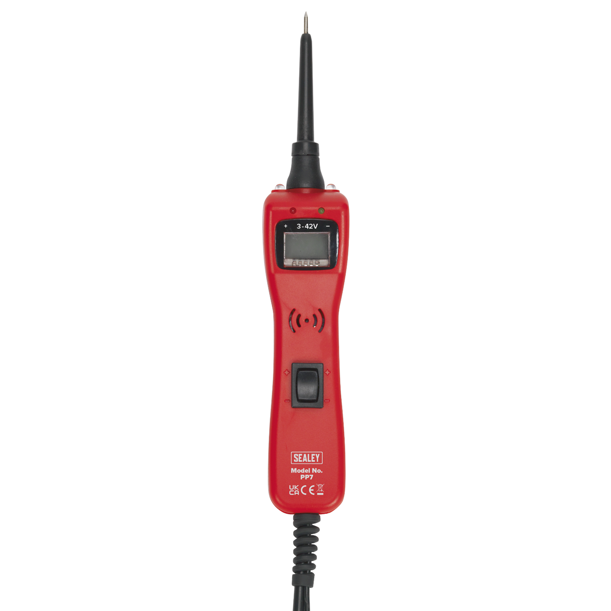 Sealey 3-42V DC Auto Probe with LCD Display PP7