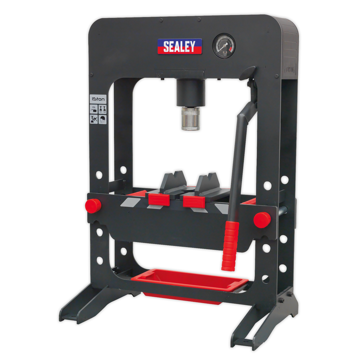Sealey 15tonne Premier Hydraulic Press - Bench Type PPB15