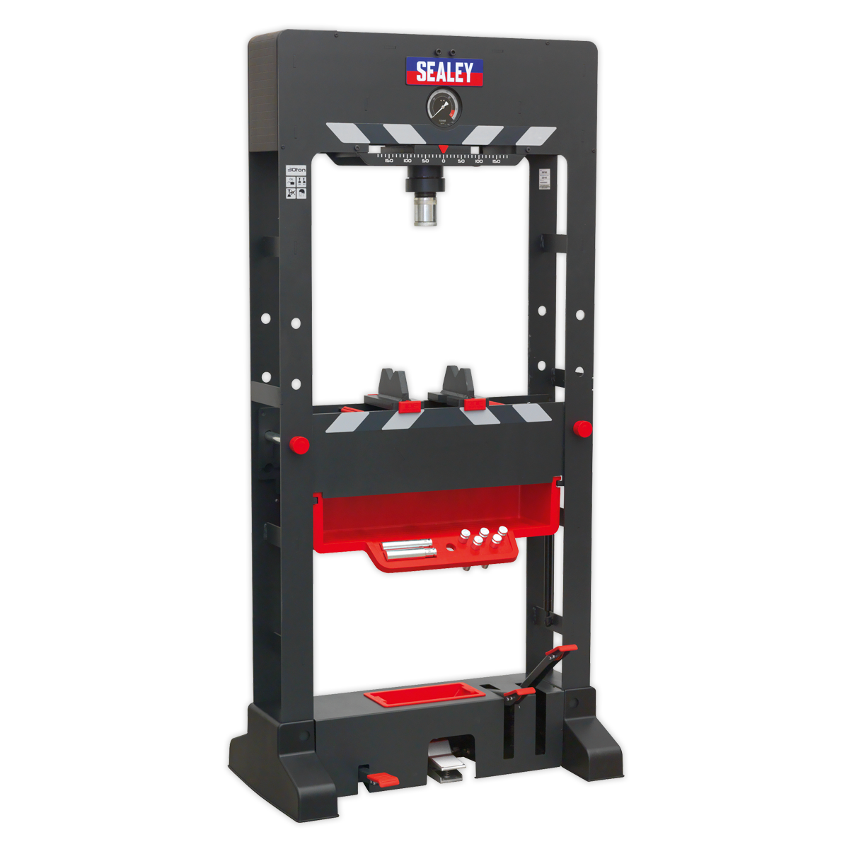 Sealey 30tonne Floor Type Premier Air/Hydraulic Press PPF301