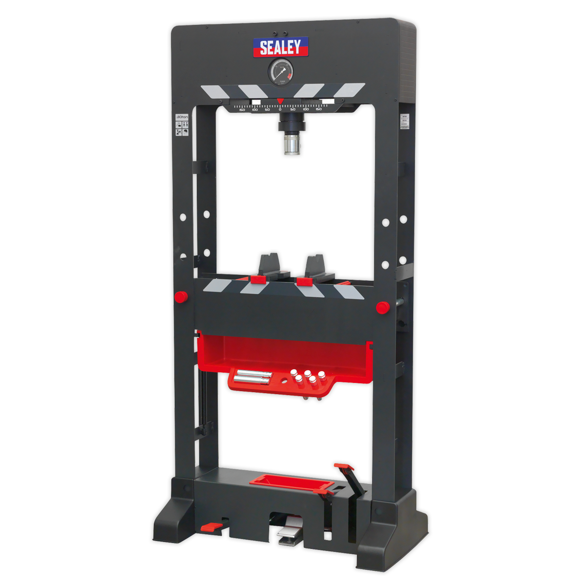 Sealey 30tonne Floor Type Premier Air/Hydraulic Press PPF301