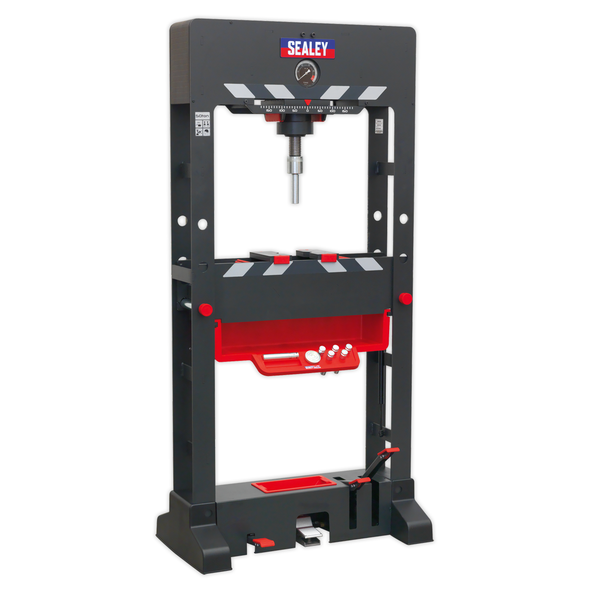 Sealey 50tonne Floor Type Premier Air/Hydraulic Press PPF501