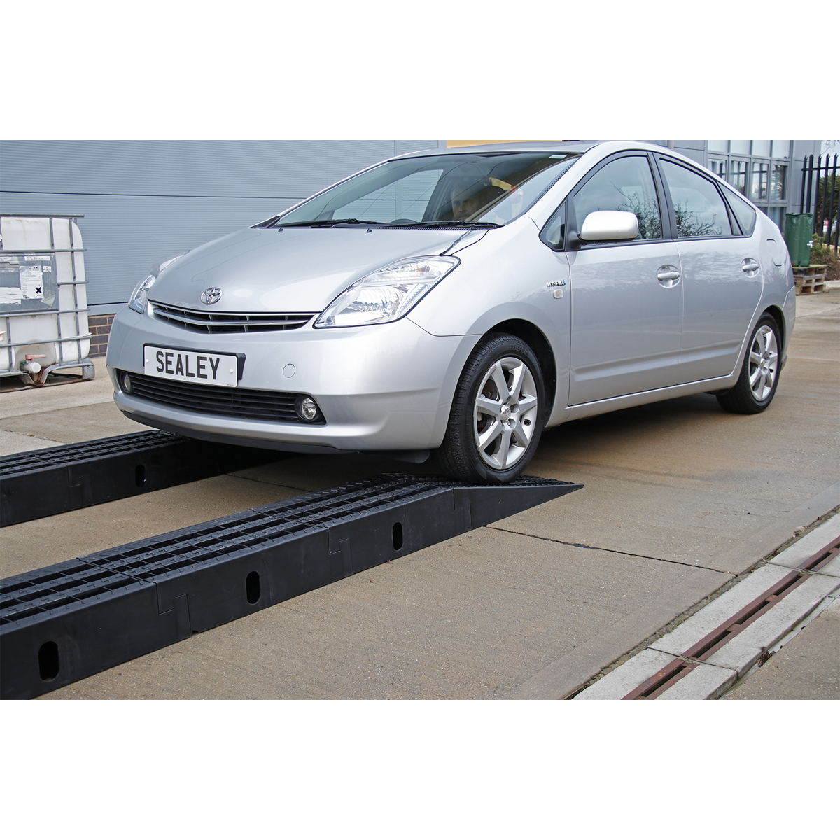 Sealey 4tonne Modular Car Ramp Kit PRK01