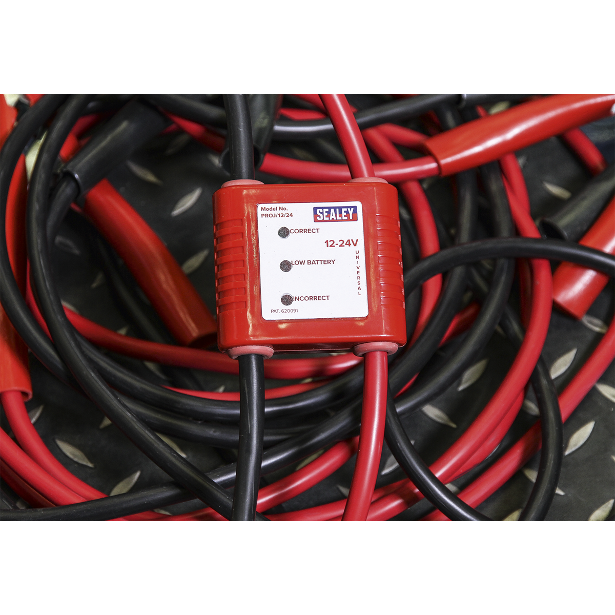 Sealey 12/24V 450A ProJump Booster Cables 7m with Electronics Protection PROJ/12/24
