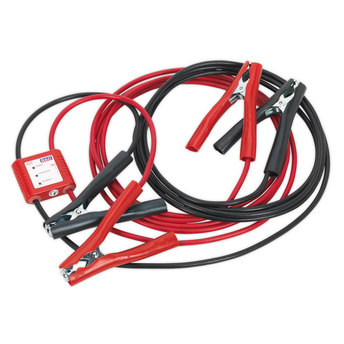 Sealey 12V 400A ProJump Booster Cables 5m with Electronics Protection PROJ/12
