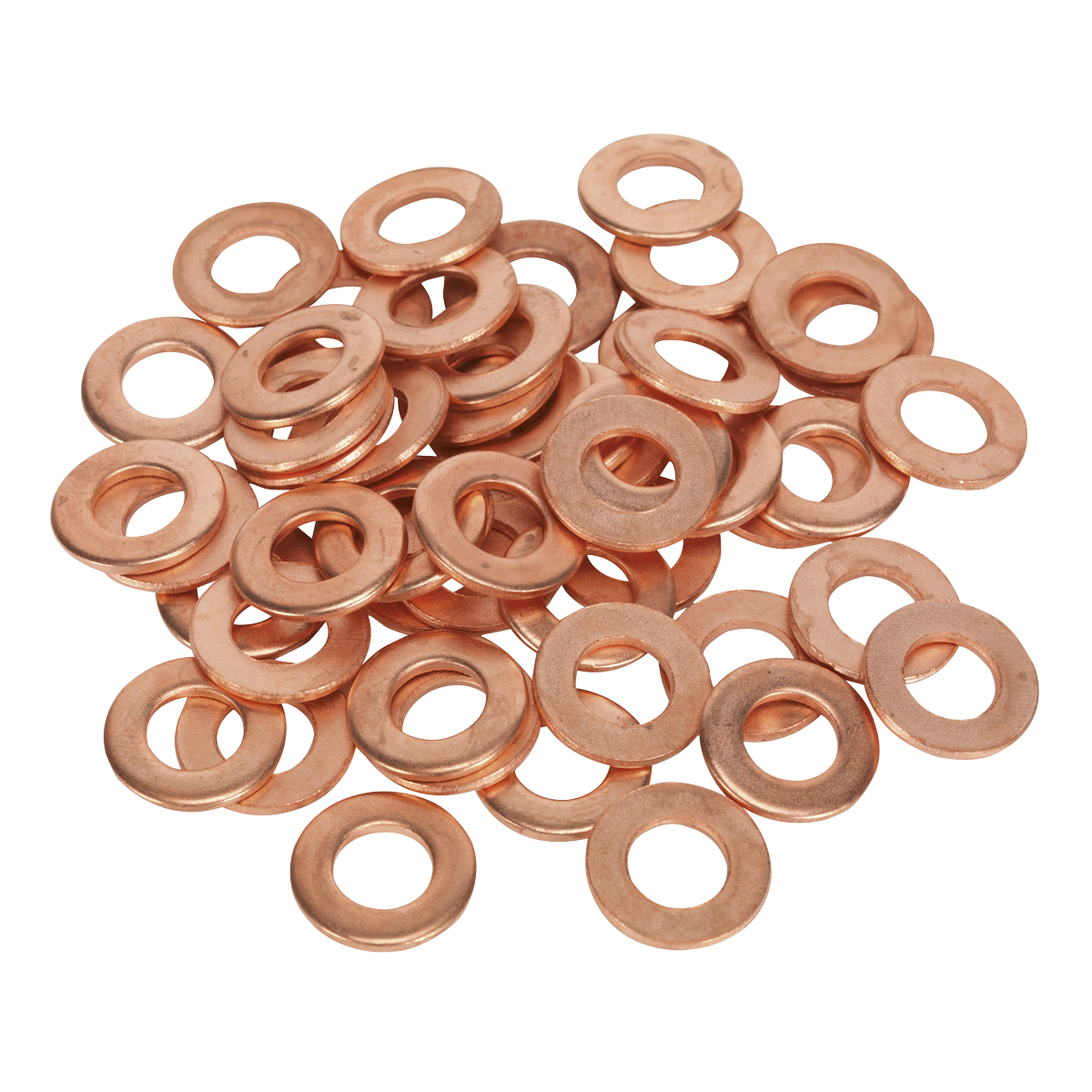 Sealey Stud Welding Washer 8 x 16 x 1.5mm - Pack of 50 PS/000450
