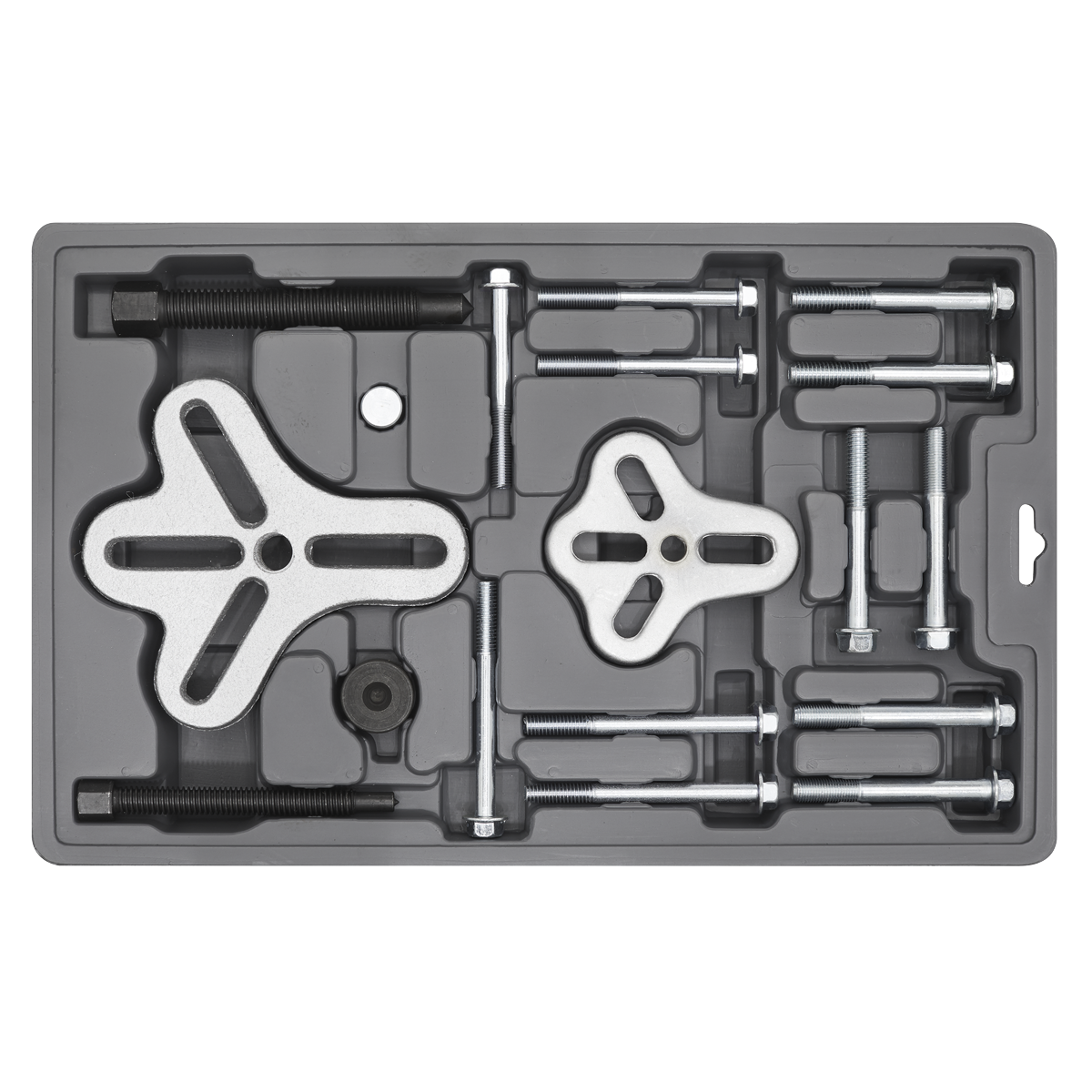 Sealey 18pc Combined Puller Set PS977
