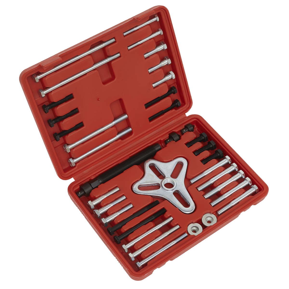 Sealey 49pc Harmonic Balancer Puller Set PS979