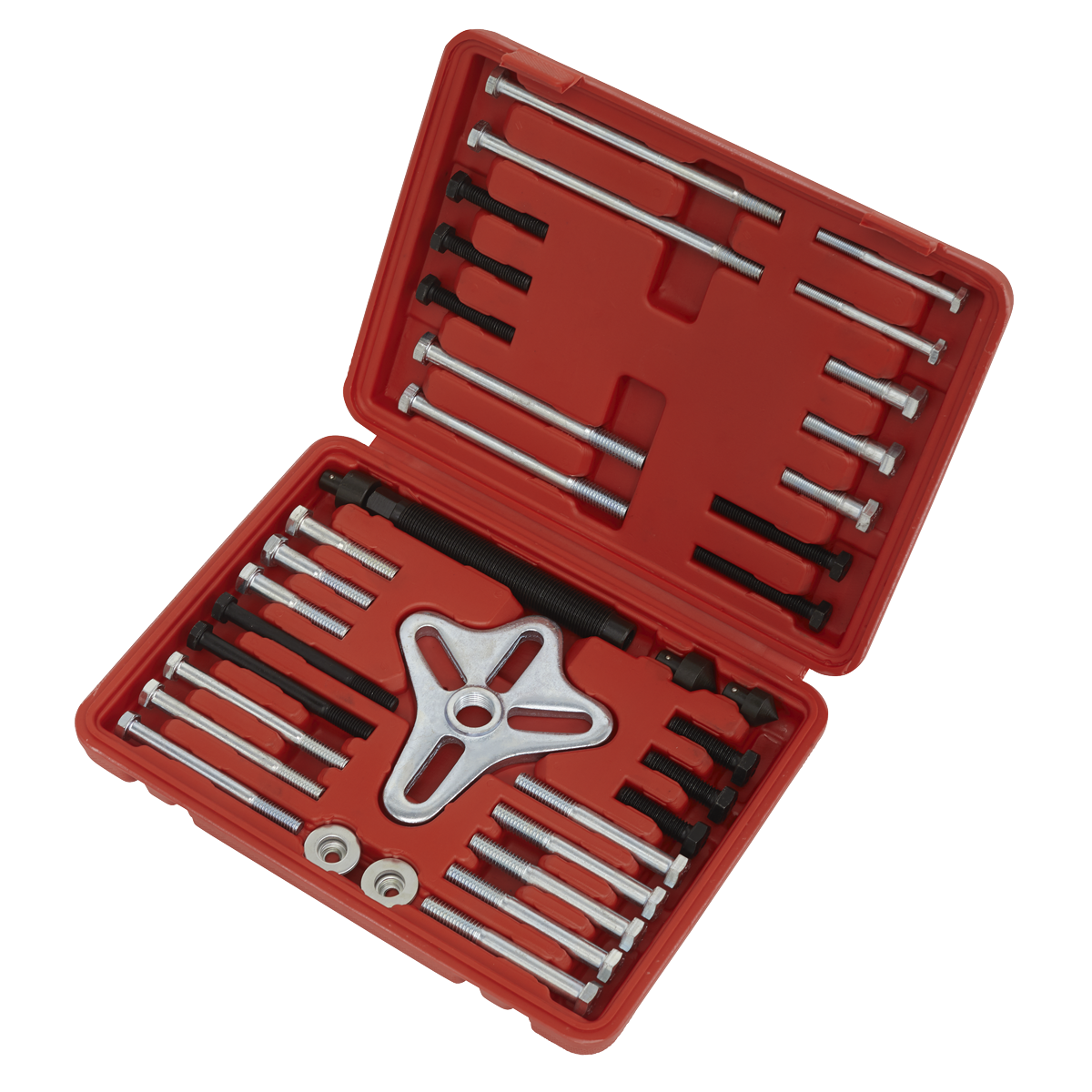 Sealey 49pc Harmonic Balancer Puller Set PS979