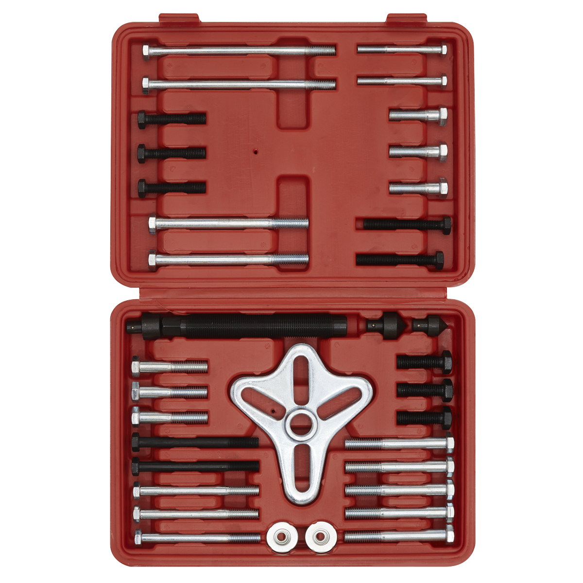 Sealey 49pc Harmonic Balancer Puller Set PS979