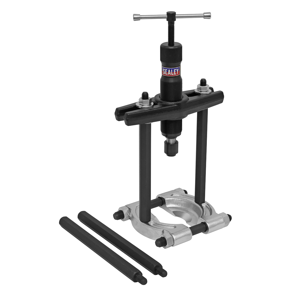 Sealey 8pc Hydraulic Bearing Separator/Puller Set PS980