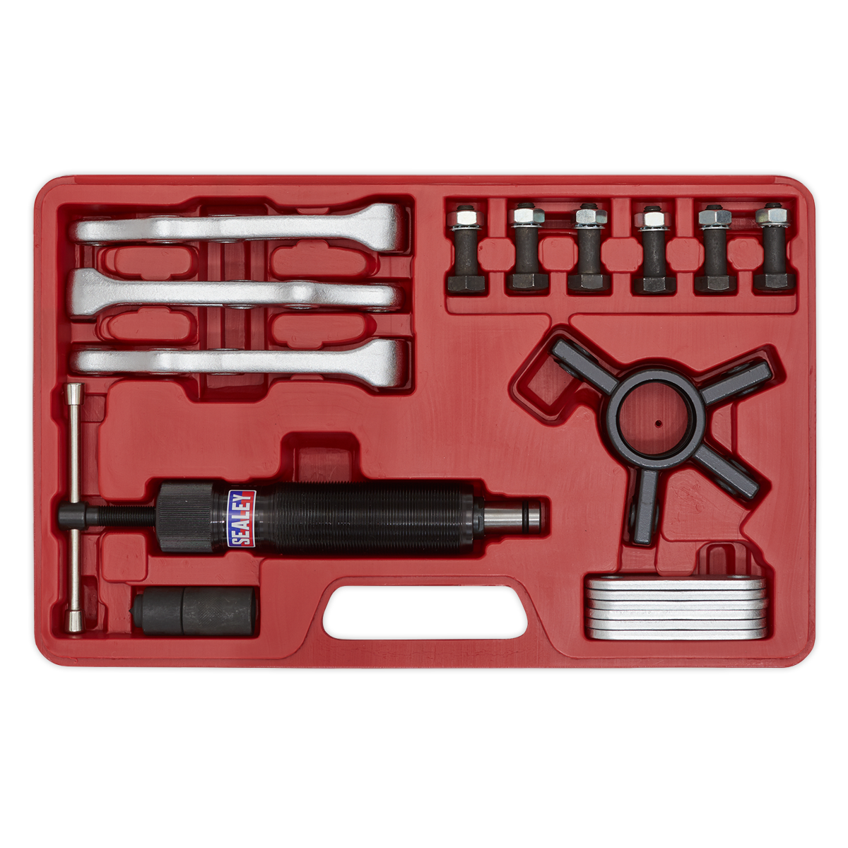 Sealey 19pc Hydraulic Puller Set PS981
