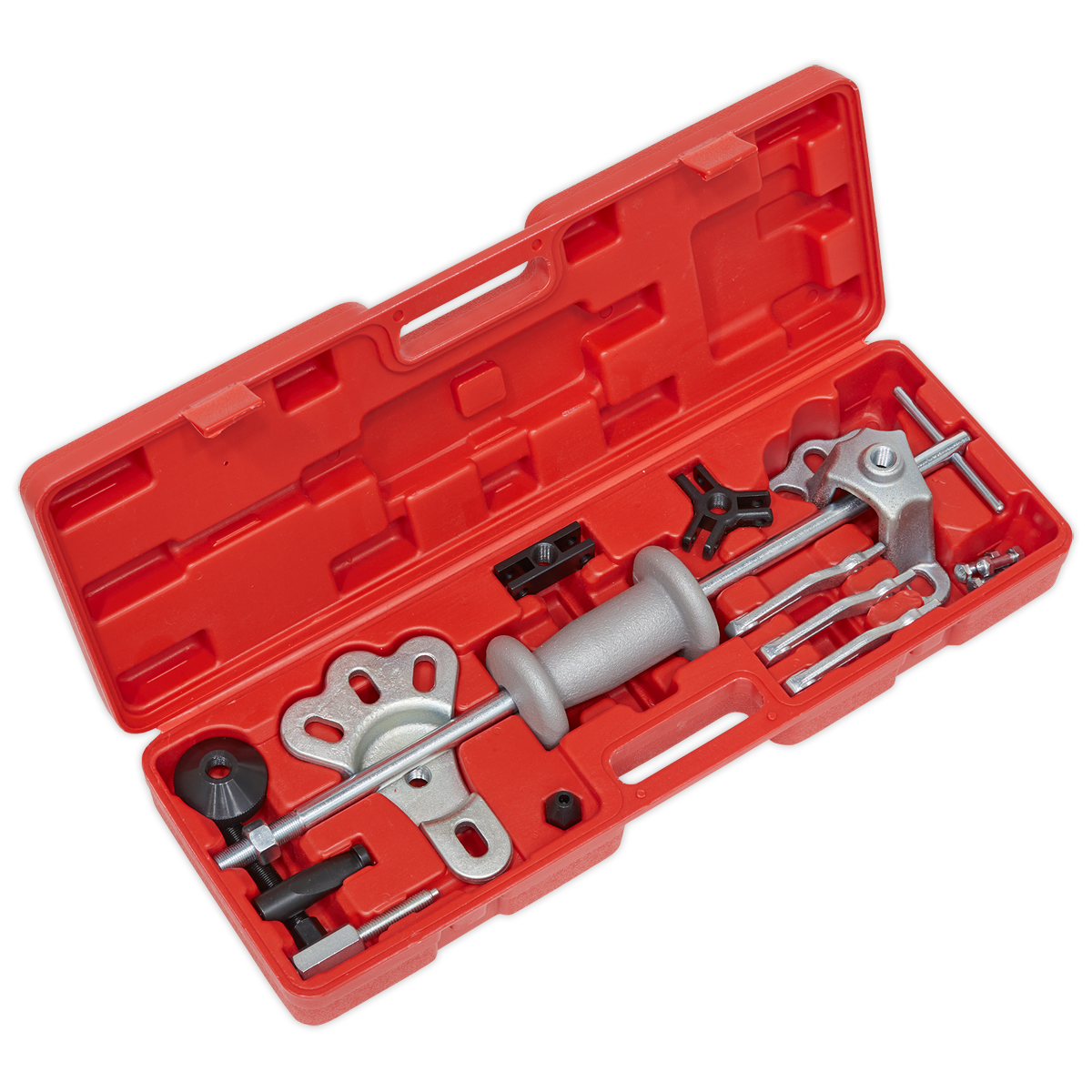 Sealey 10pc Slide Hammer/Puller Set PS983