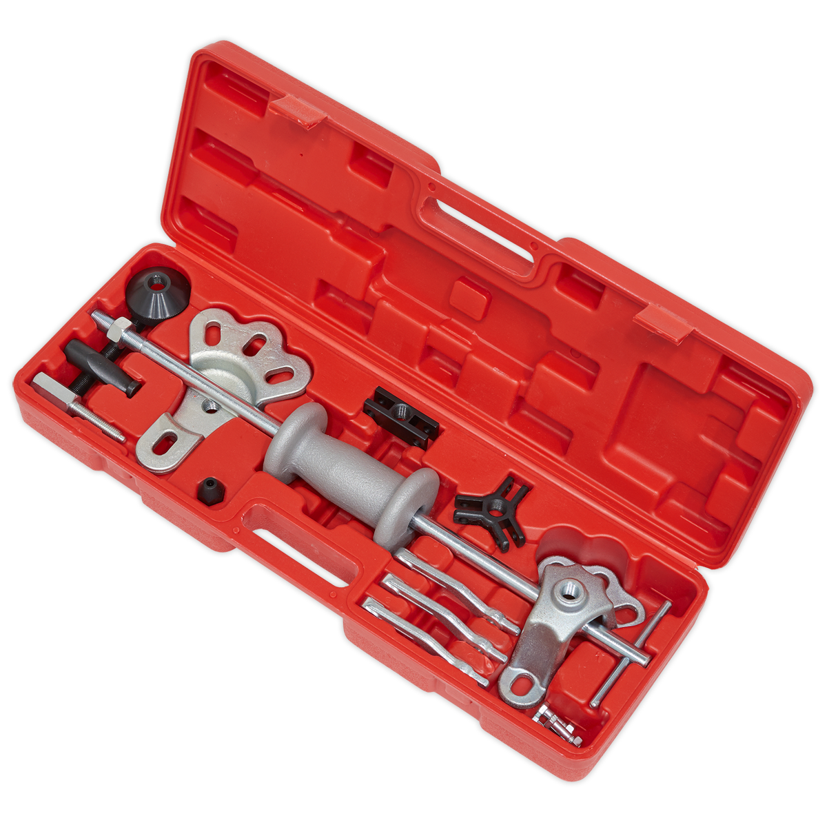 Sealey 10pc Slide Hammer/Puller Set PS983