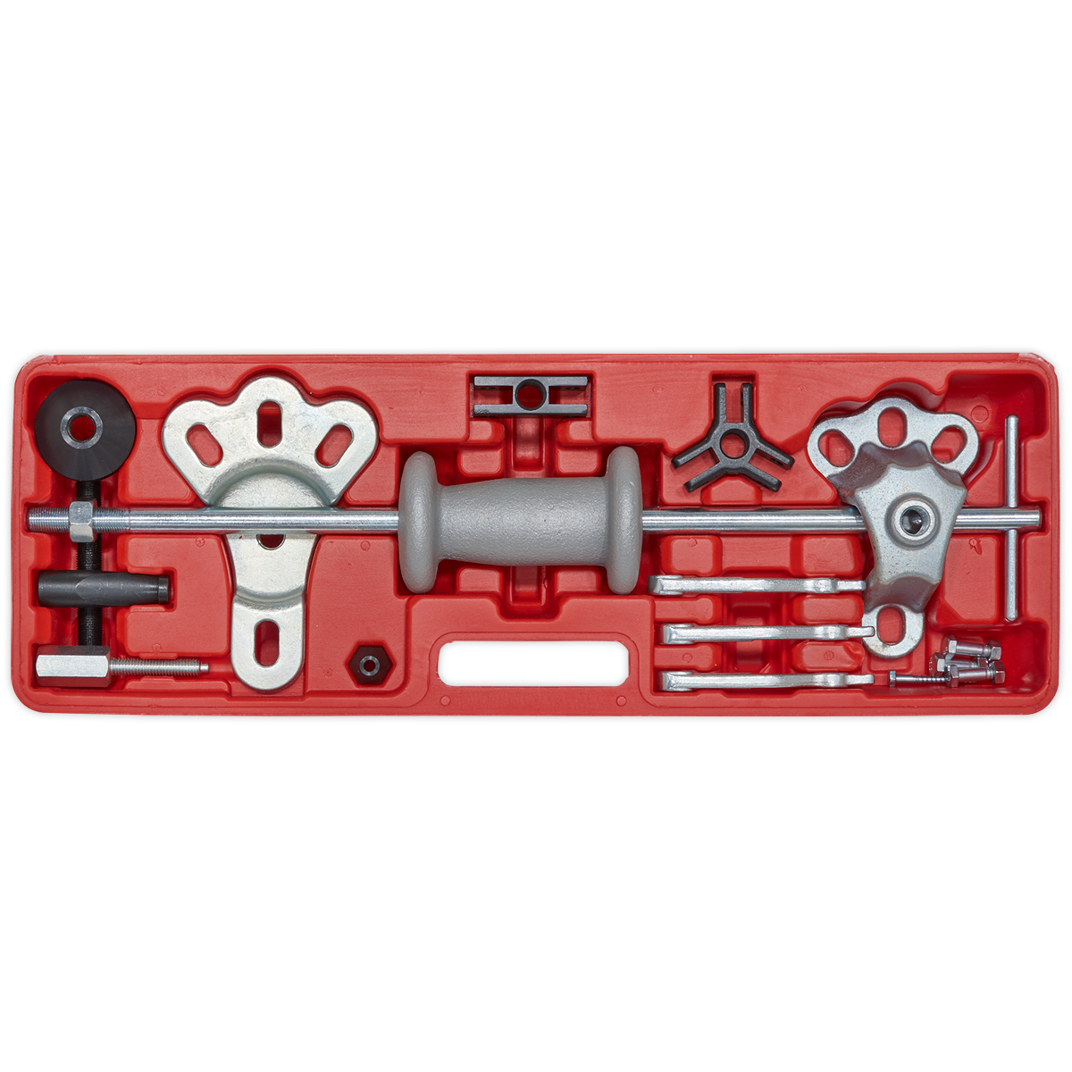 Sealey 10pc Slide Hammer/Puller Set PS983