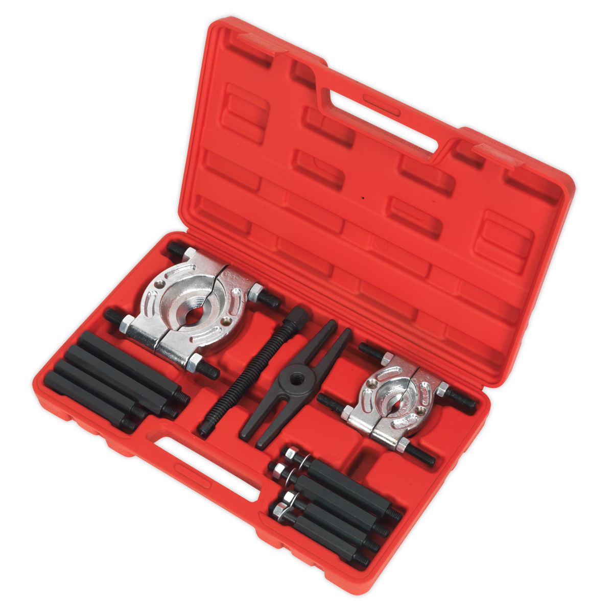 Sealey 12pc Mechanical Bearing Separator/Puller Set PS984