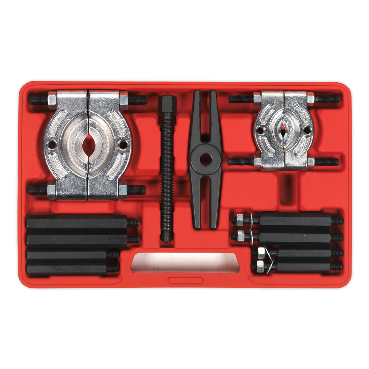 Sealey 12pc Mechanical Bearing Separator/Puller Set PS984