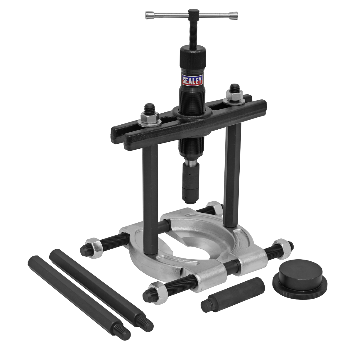 Sealey 10pc Hydraulic Bearing Separator/Puller Set PS985