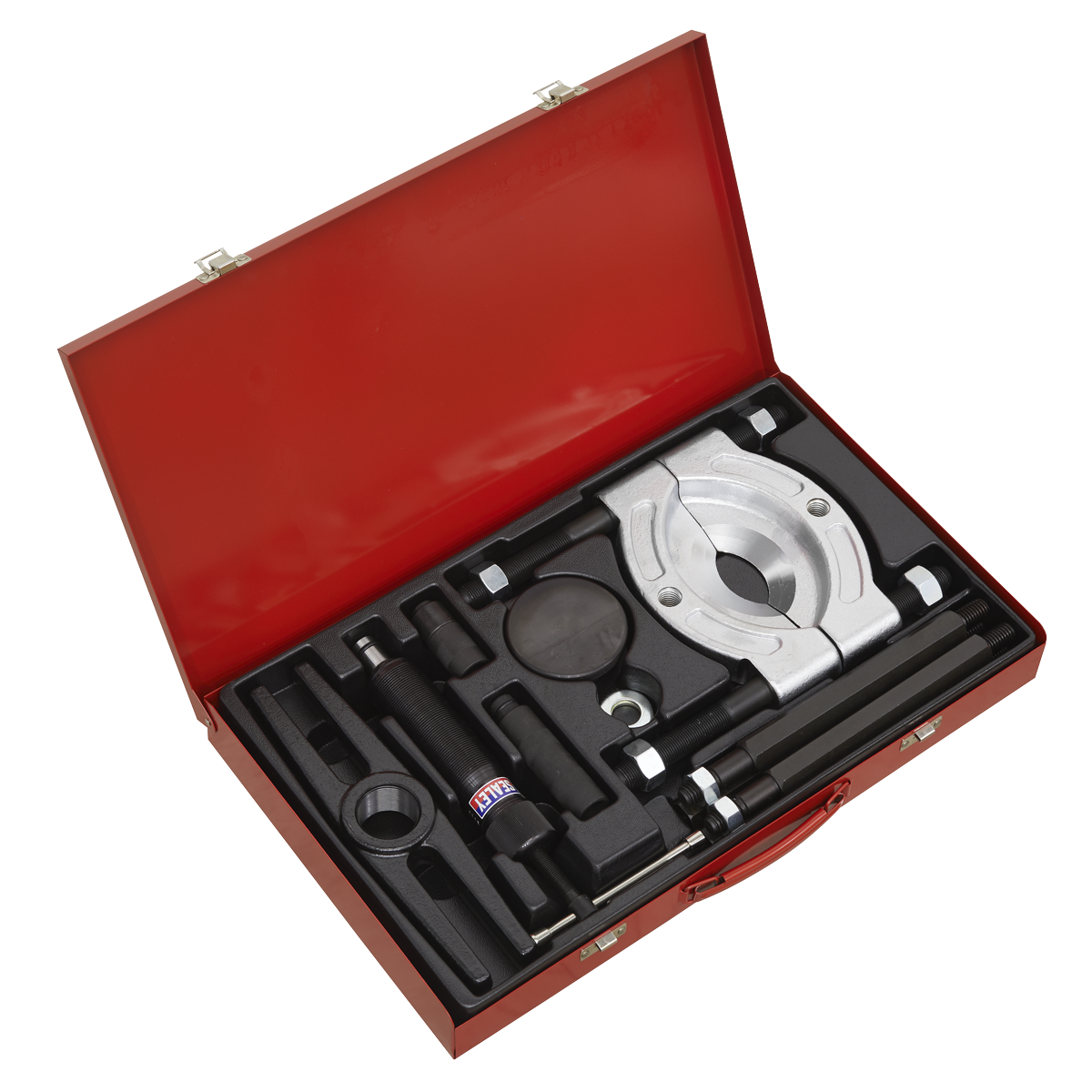 Sealey 10pc Hydraulic Bearing Separator/Puller Set PS985