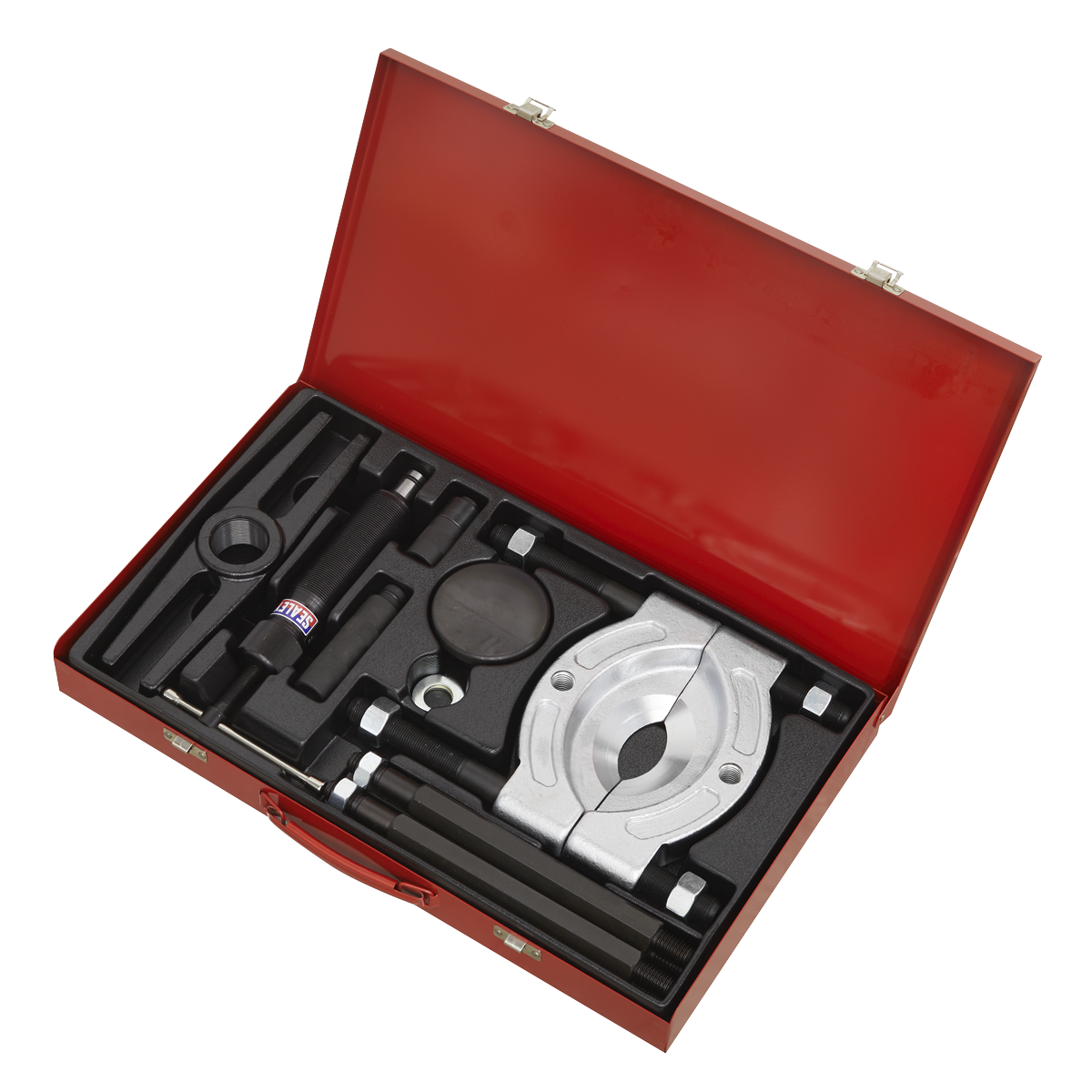 Sealey 10pc Hydraulic Bearing Separator/Puller Set PS985