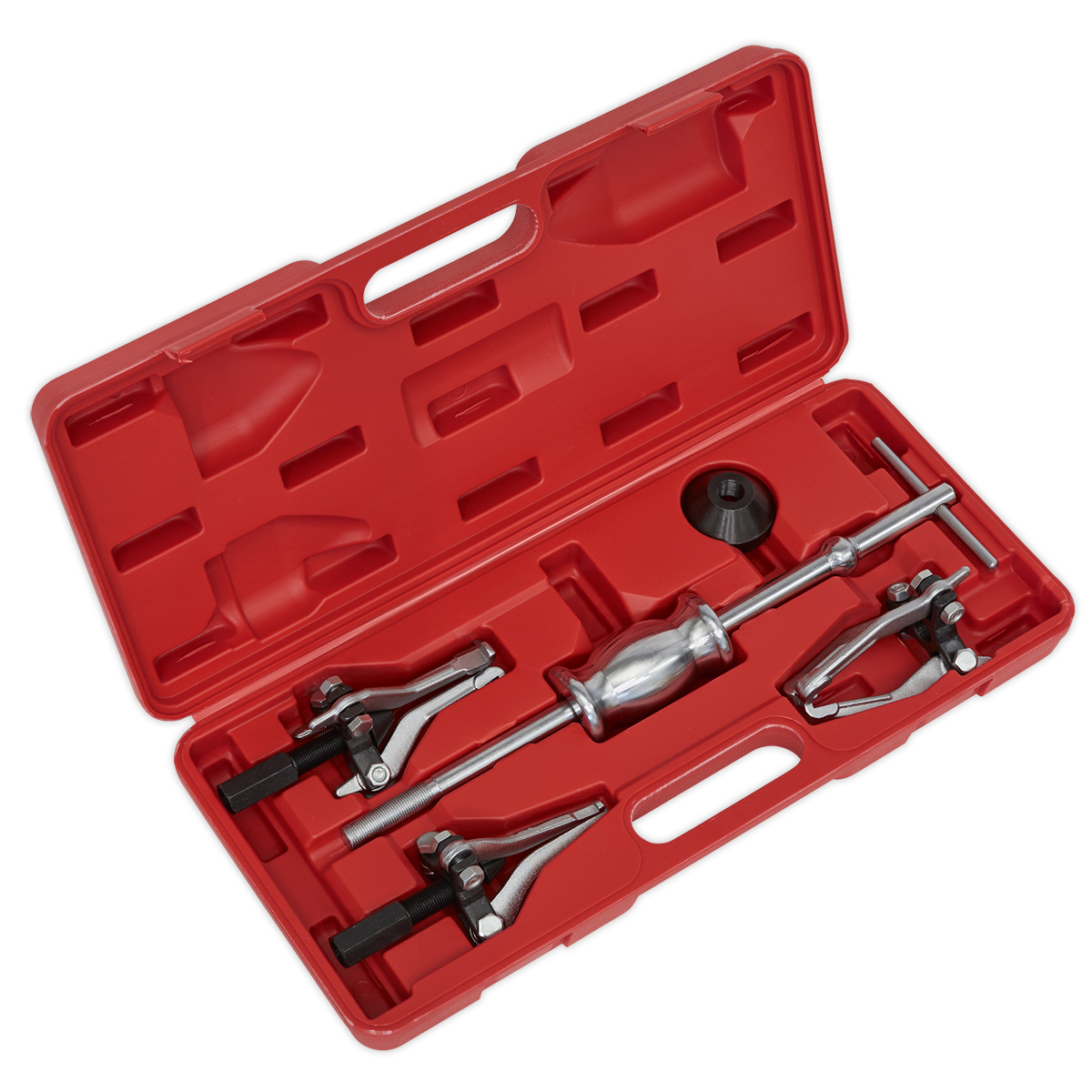 Sealey 5pc Slide Hammer Gear/Bearing Puller Set PS992