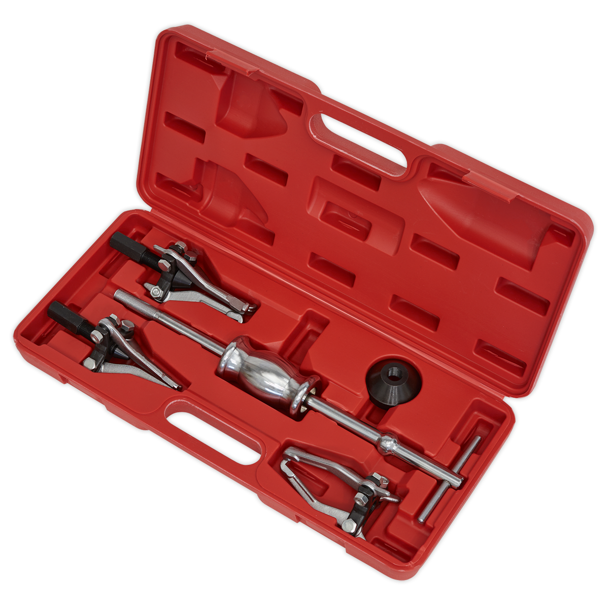 Sealey 5pc Slide Hammer Gear/Bearing Puller Set PS992