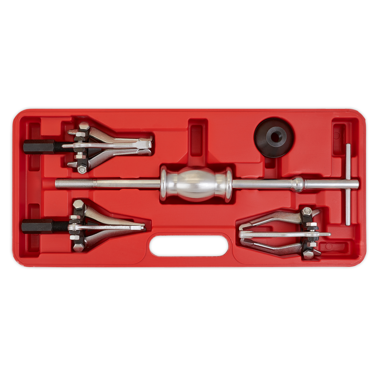Sealey 5pc Slide Hammer Gear/Bearing Puller Set PS992