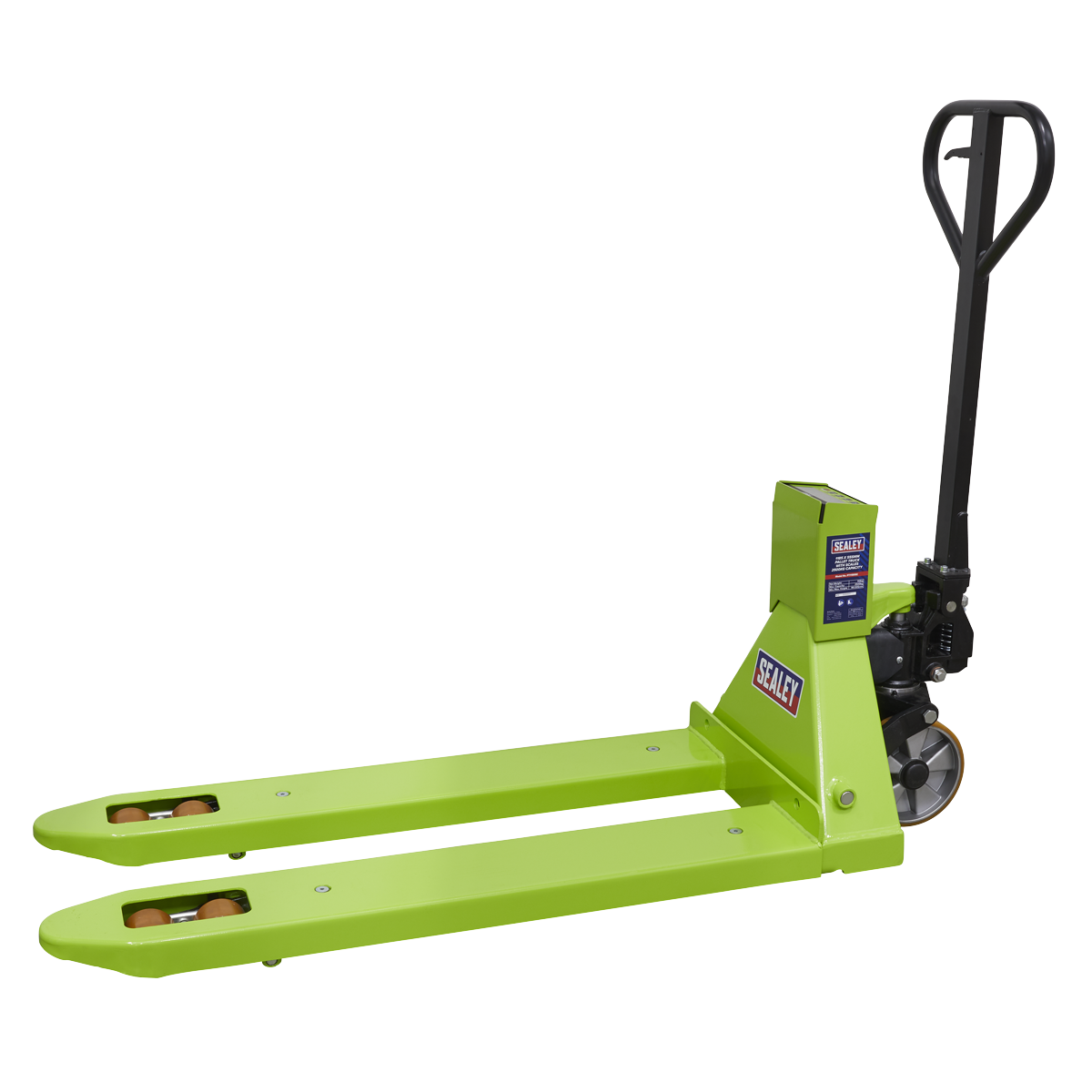 Sealey 1185 x 555mm Pallet Truck with Scales - 2500kg Capacity PT1150SC